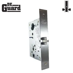 Commercial Mortise Door Lock - Passage Function - US32D - UL Fire Rated - Grade 1