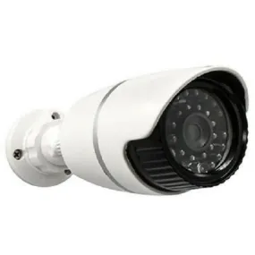 CONQUEROR -  Fake Security CCTV Surveillance Camera Dummy Indoor / Outdoor with Red LED Light