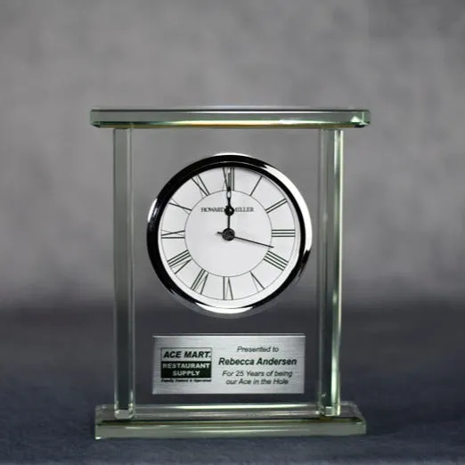 Cooper Tabletop Clock by Howard Miller