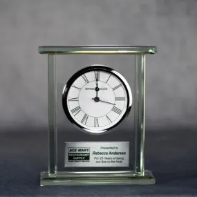Cooper Tabletop Clock by Howard Miller