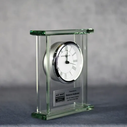 Cooper Tabletop Clock by Howard Miller