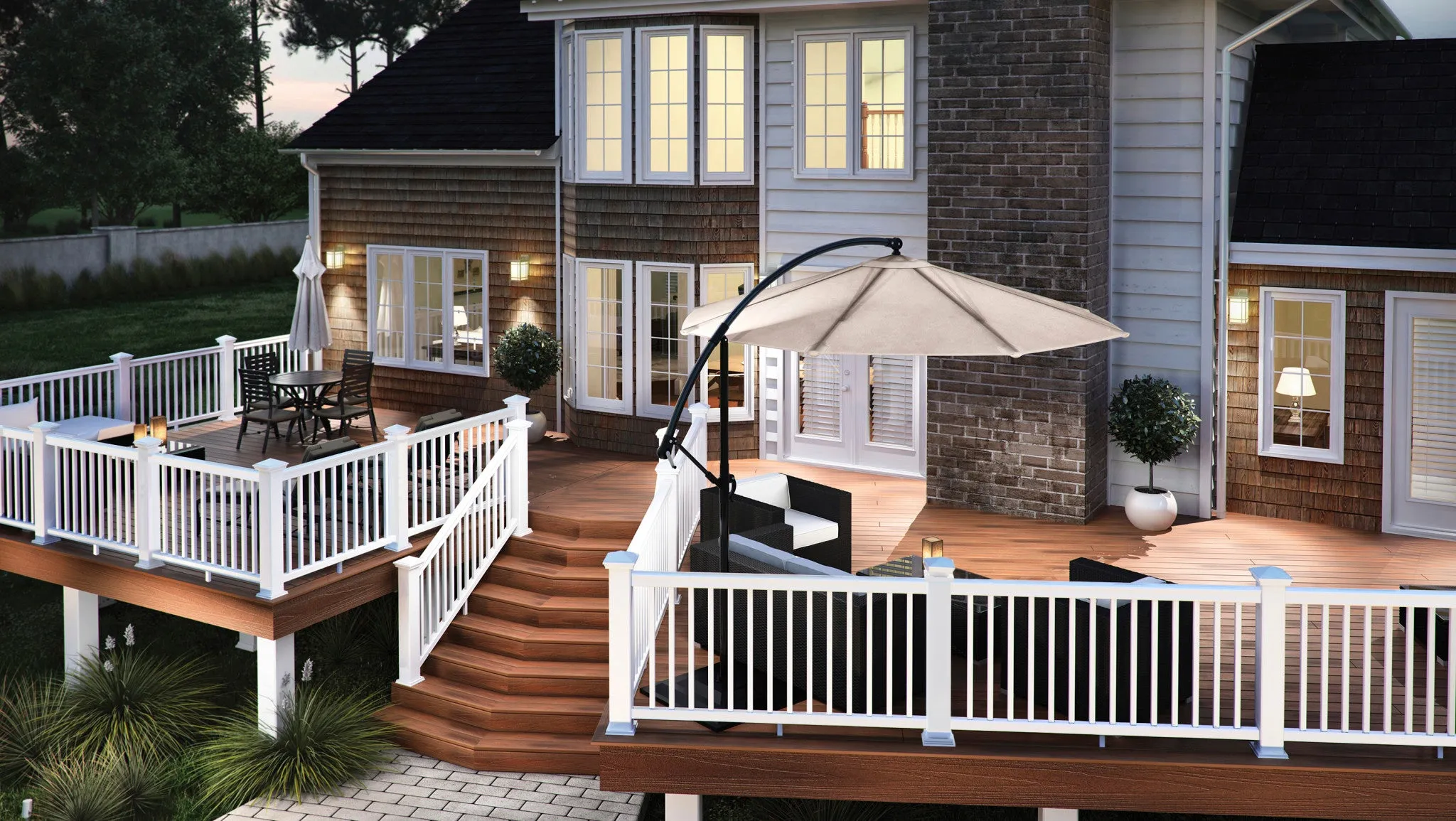 CountrySide Railing Sample