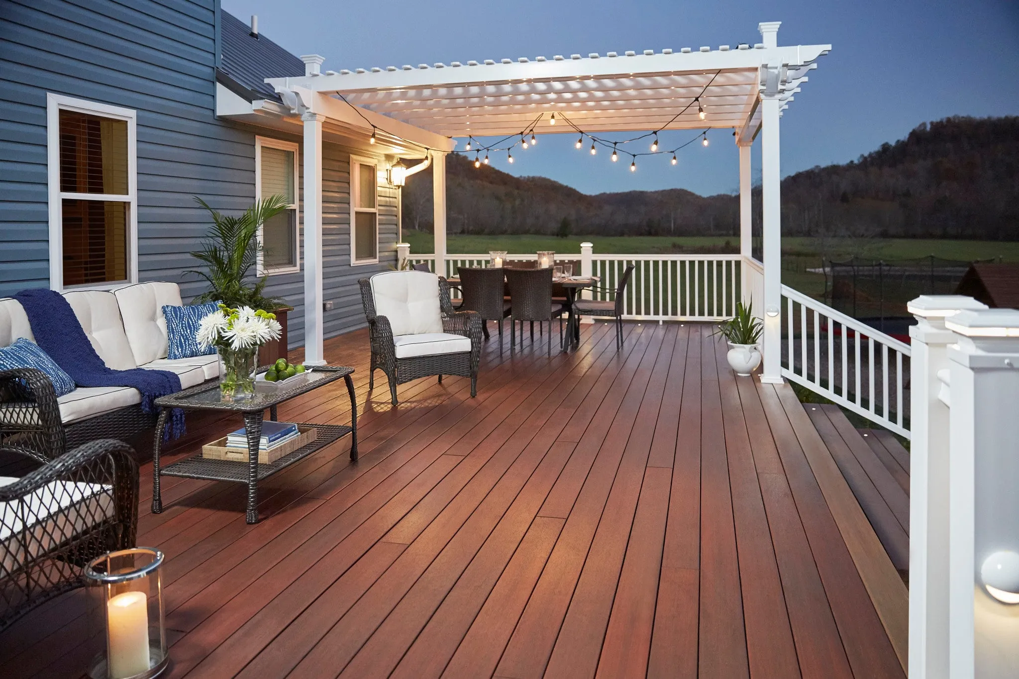 CountrySide Railing Sample