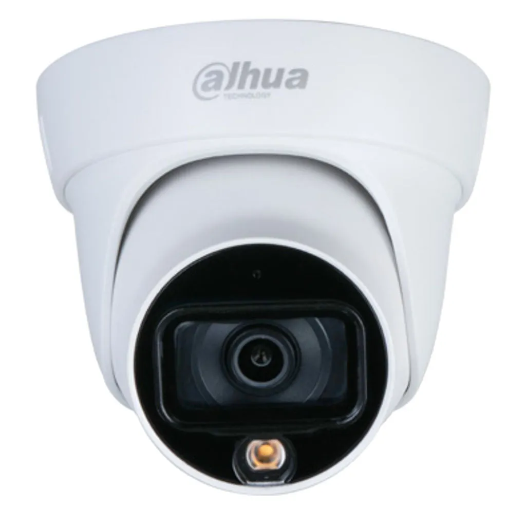 Dahua Full Color Starlight HDCVI Eyeball Camera DH-HAC-HDW1239TLP-A-LED
