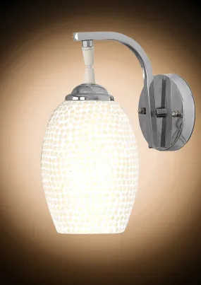 Decorative Wall Light With Steel Base (Multicolor)