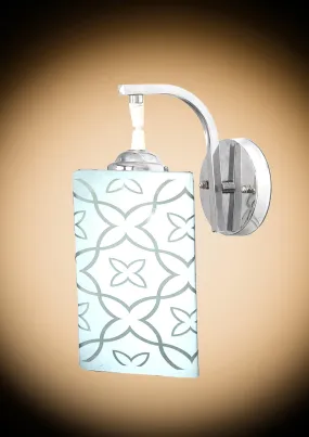 Decorative Wall Light With Steel Base (Multicolor)