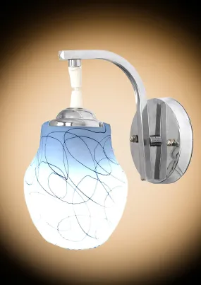 Decorative Wall Light With Steel Base (Multicolor)