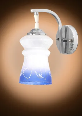 Decorative Wall Light With Steel Base (Multicolor)