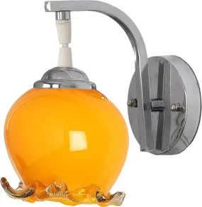 Decorative Wall Light With Steel Base (Multicolor)