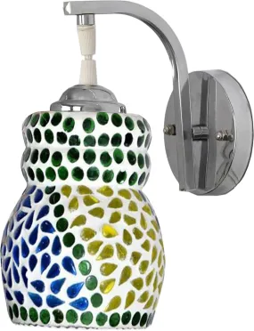 Decorative Wall Light With Steel Base (Multicolor)
