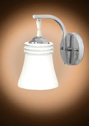 Decorative Wall Light With Steel Base (Multicolor)