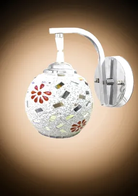 Decorative Wall Light With Steel Base (Multicolor)