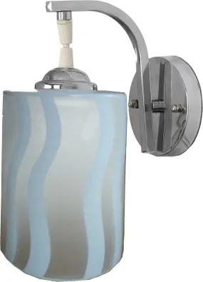 Decorative Wall Light With Steel Base (Multicolor)