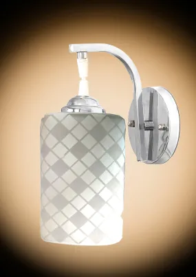 Decorative Wall Light With Steel Base (Multicolor)
