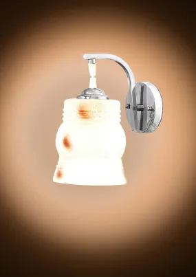 Decorative Wall Light With Steel Base (Multicolor)