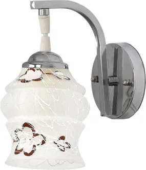 Decorative Wall Light With Steel Base (Multicolor)