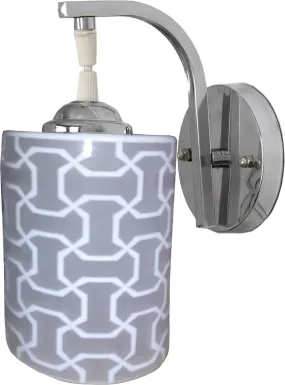 Decorative Wall Light With Steel Base (Multicolor)