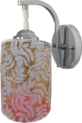 Decorative Wall Light With Steel Base (Multicolor)