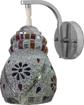 Decorative Wall Light With Steel Base (Multicolor)