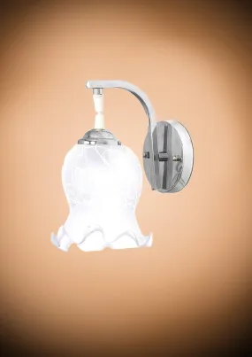 Decorative Wall Light With Steel Base (Multicolor)