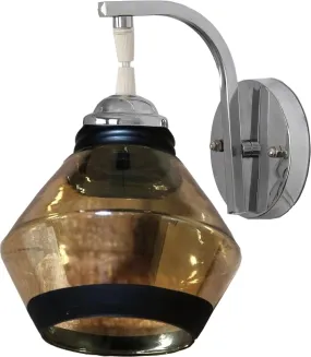 Decorative Wall Light With Steel Base (Multicolor)