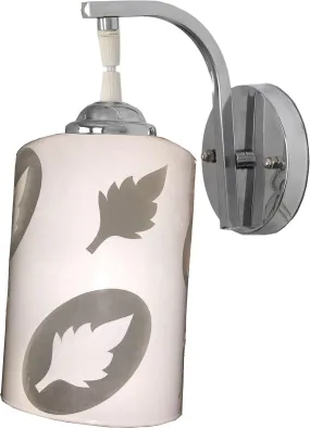 Decorative Wall Light With Steel Base (Multicolor)