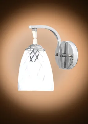 Decorative Wall Light With Steel Base (Multicolor)