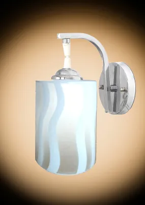 Decorative Wall Light With Steel Base (Multicolor)