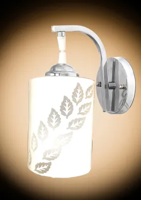 Decorative Wall Light With Steel Base (Multicolor)