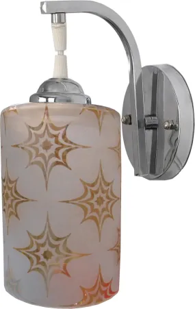 Decorative Wall Light With Steel Base (Multicolor)