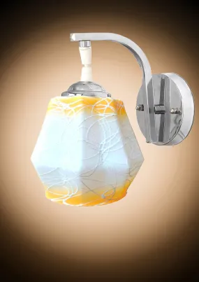 Decorative Wall Light With Steel Base (Multicolor)