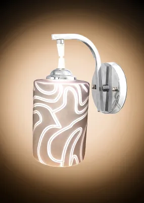 Decorative Wall Light With Steel Base (Multicolor)