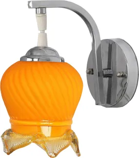 Decorative Wall Light With Steel Base (Multicolor)