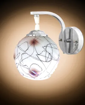 Decorative Wall Light With Steel Base (Multicolor)