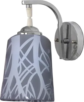 Decorative Wall Light With Steel Base (Multicolor)