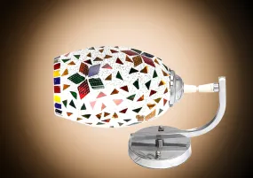 Decorative Wall Light With Steel Base (Multicolor)