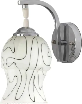 Decorative Wall Light With Steel Base (Multicolor)