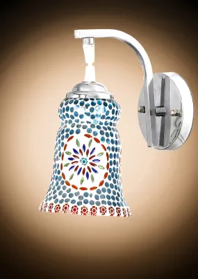 Decorative Wall Light With Steel Base (Multicolor)