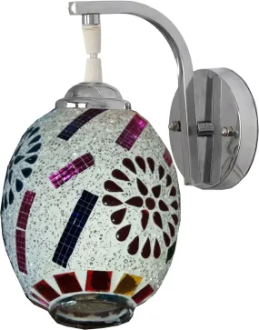 Decorative Wall Light With Steel Base (Multicolor)