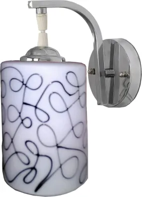 Decorative Wall Light With Steel Base (Multicolor)