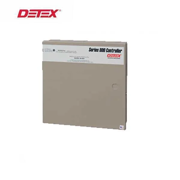 Detex - DTX-81-800 - Power Control System - Single Doors -  120VAC/24VDC