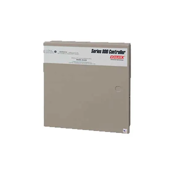Detex - DTX-81-800 - Power Control System - Single Doors -  120VAC/24VDC