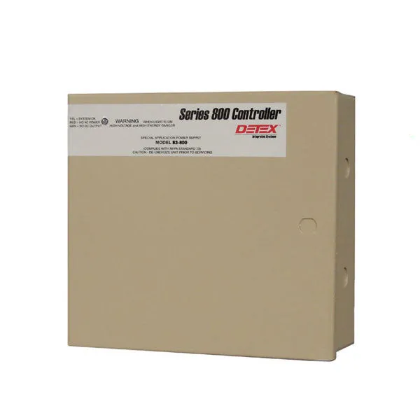 Detex - DTX-83-800 - Power Control System - Double Doors - 120VAC/24VDC
