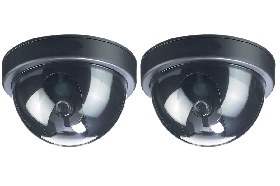 Discontinued - Fake dome security cameras (2 pack)