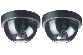 Discontinued - Fake dome security cameras (2 pack)