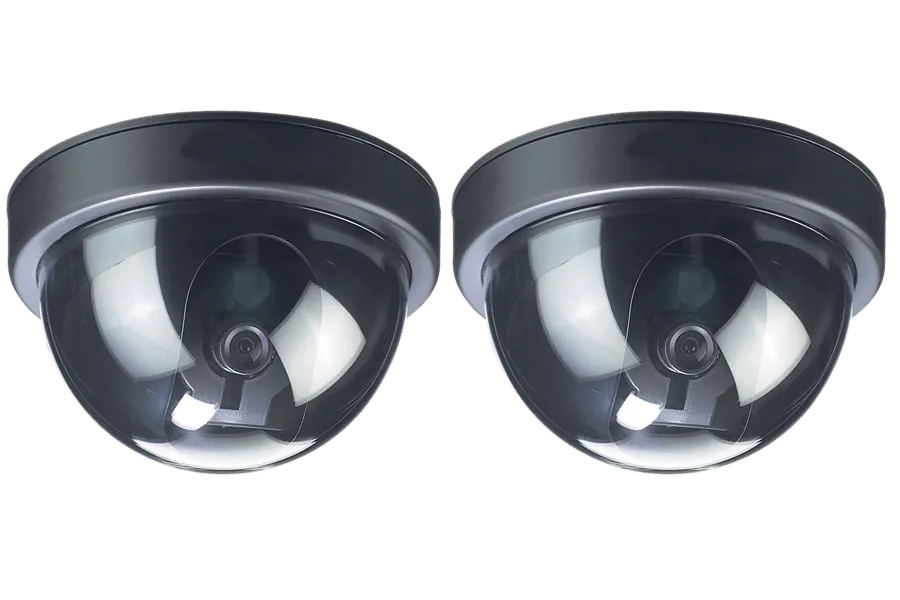 Discontinued - Fake dome security cameras (2 pack)
