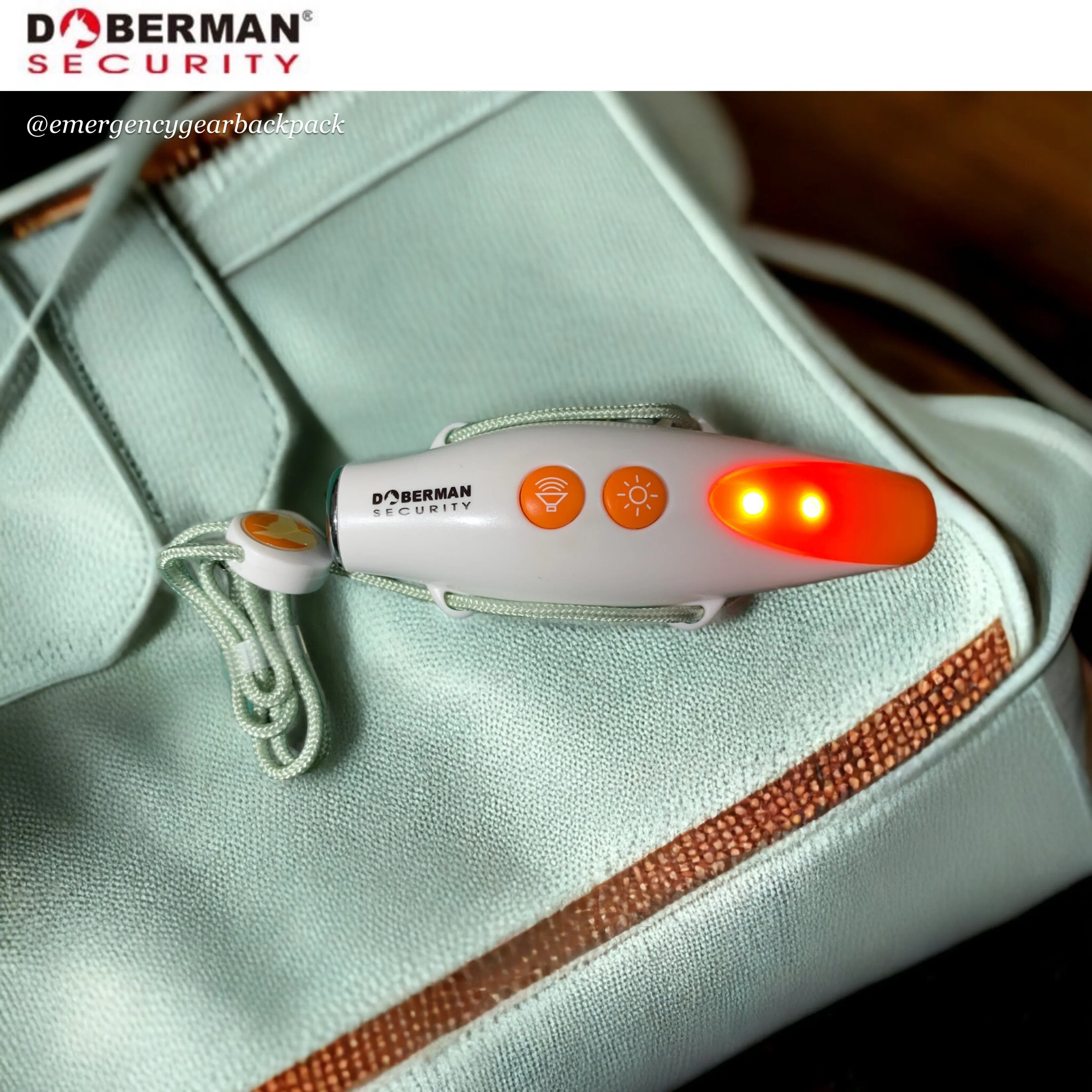 Doberman Electronic Defense Whistle SE-0302