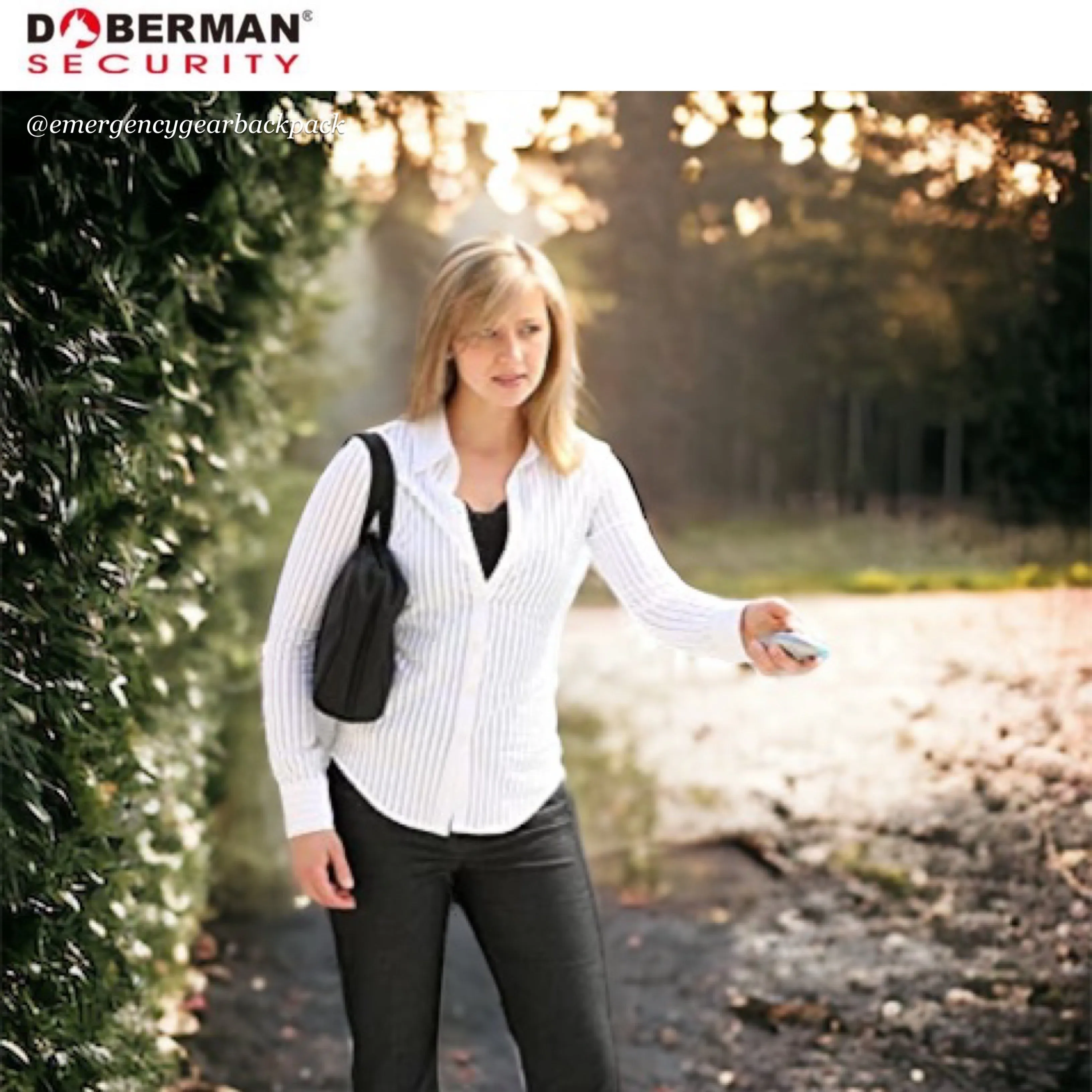 Doberman Electronic Defense Whistle SE-0302