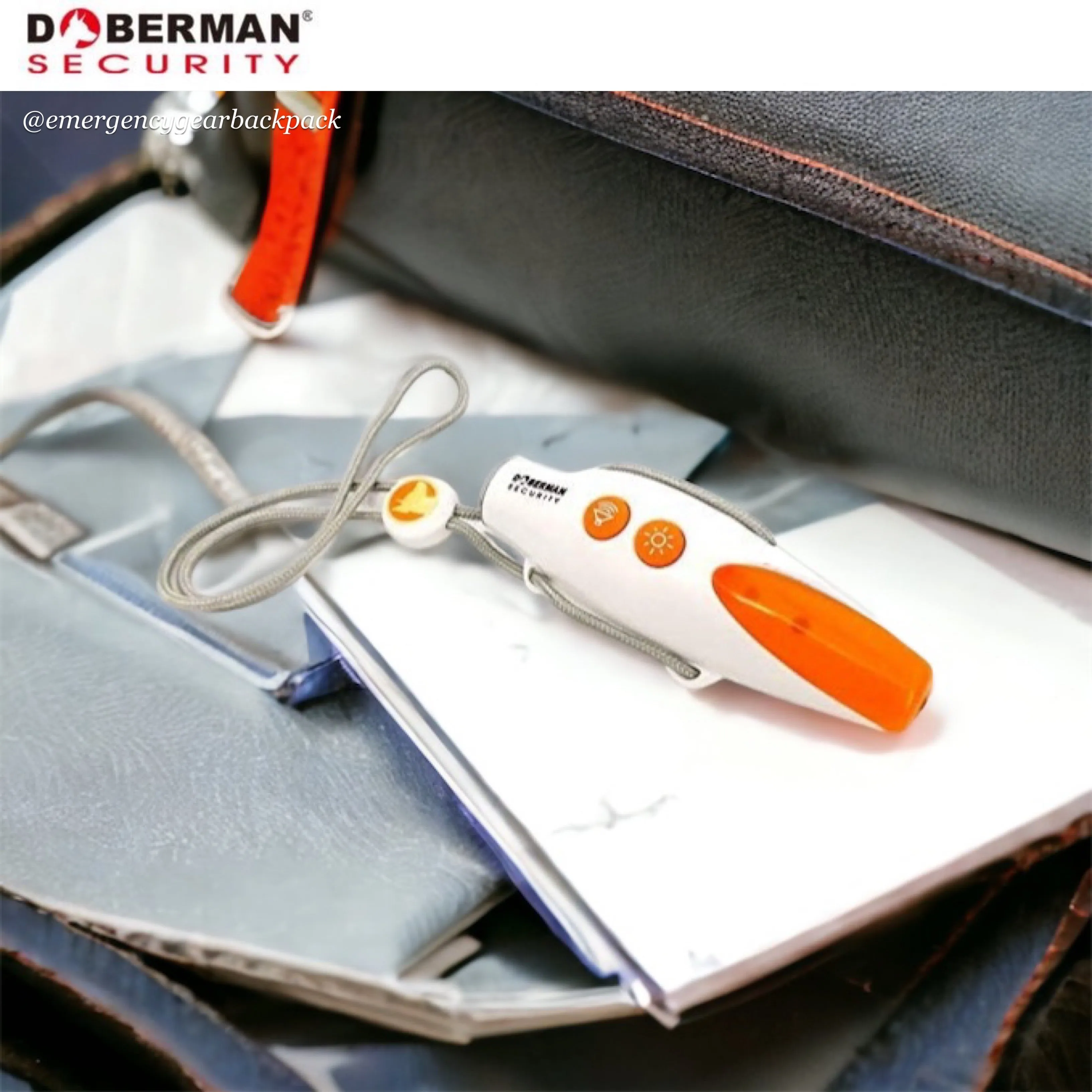 Doberman Electronic Defense Whistle SE-0302