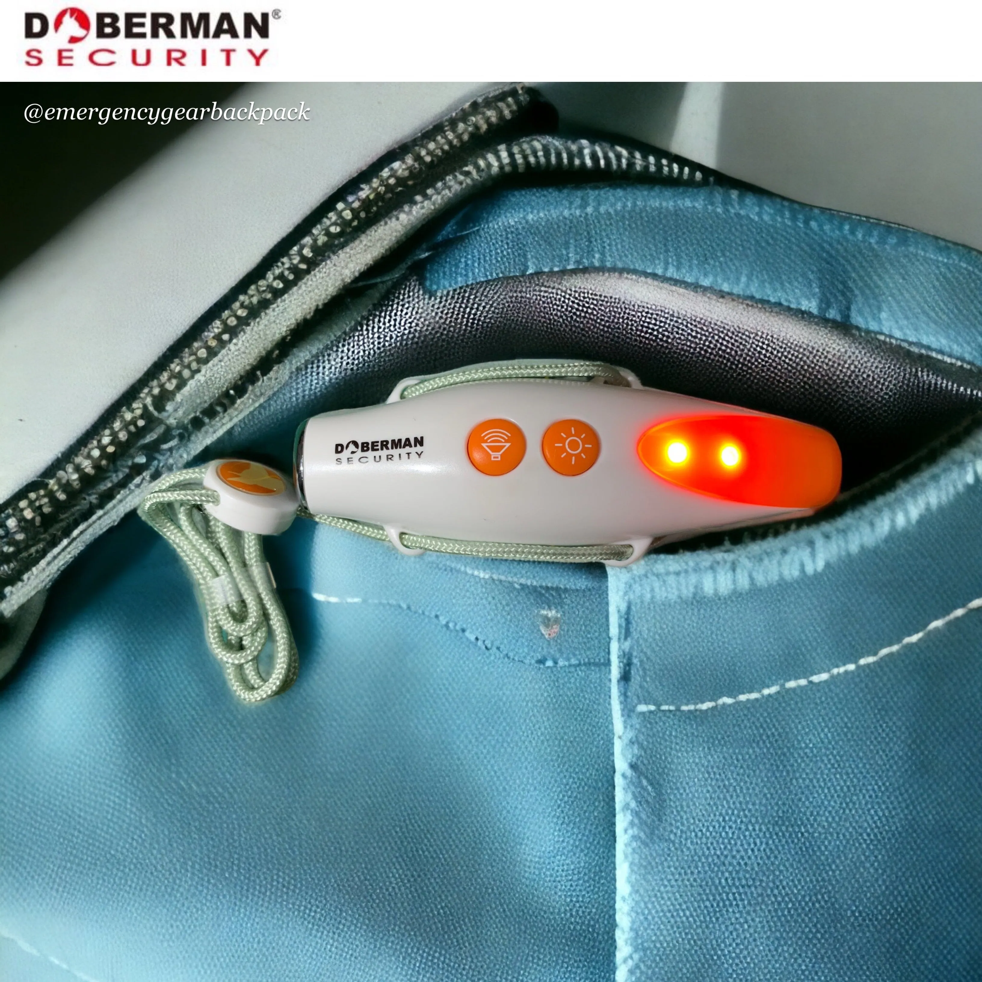 Doberman Electronic Defense Whistle SE-0302